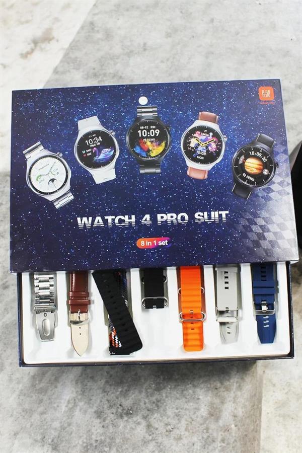 Yeni Nesil Akıllı Saat 2024 Model Uyku ve Sağlık Takibi Bluetooth Bağlantılı - Lisinya