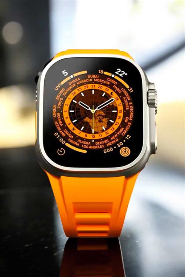 Yeni Nesil Akıllı Saat Adımsayar, GPS, Nabız Ölçer, Uyku ve Sağlık Takibi - Lisinya