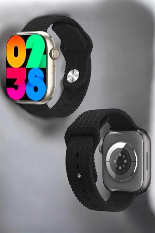 Yeni Nesil Akıllı Saat Arama Cevaplama GPS Takibi Adımsayar NFC Özelliği - Lisinya