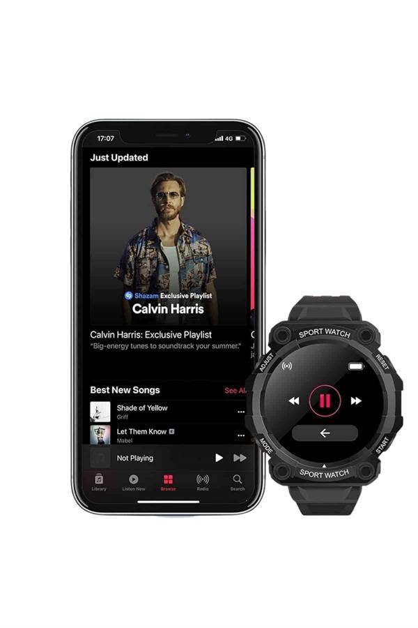 Yeni Nesil Akıllı Saat Bluetooth Bağlantılı Android ve İOS Uyumlu - Lisinya