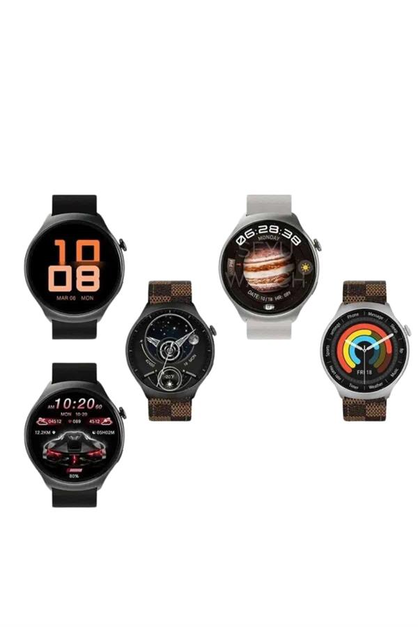 Yeni Nesil Akıllı Saat Çağrı Cevaplayabilen Plastik 47 Mm Uyumlu Kordon - Lisinya Yeni Nesil Akıllı Saat Çağrı Cevaplayabilen Plastik 47 Mm Uyumlu Kordon - Lisinya