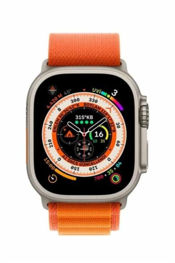 Yeni Nesil Akıllı Saat Çok Yönlü Titreşimli 49 MM Android ve İOS Uyumlu - Lisinya