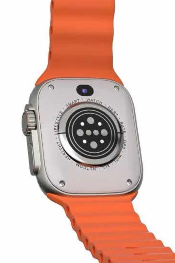 Yeni Nesil Akıllı Saat Müzik Dinleme Bildirim Görme Sesli Asistan Desteği - Lisinya