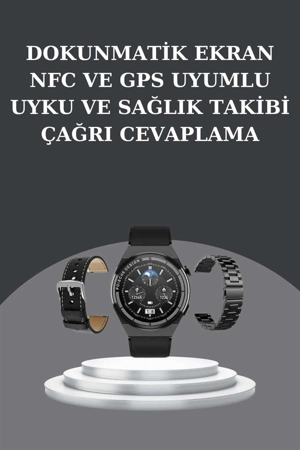 Yeni Nesil Akıllı Saat Ve Bluetooth Kulaklık Titreşim Bildirimleri Uyku Takibi - Lisinya