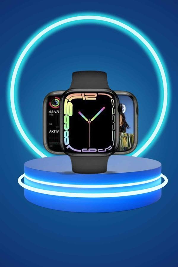 Yeni Nesil Akıllı Saat ve Ucuz Kaliteli Bluetooth Kablosuz Kulaklık Amoled Ekran - Lisinya