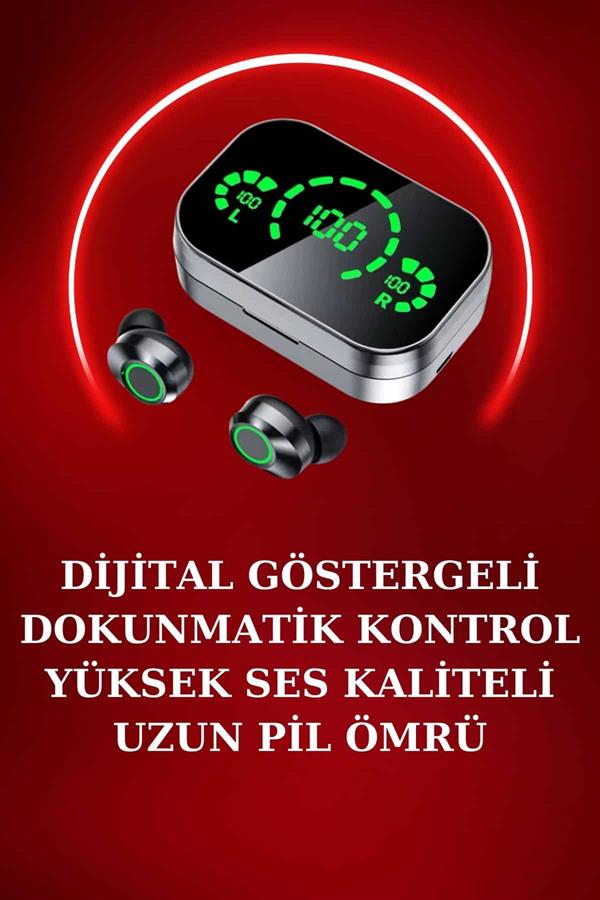 Yeni Nesil Akıllı Saat ve Ucuz Kaliteli Bluetooth Kablosuz Kulaklık Amoled Ekran - Lisinya