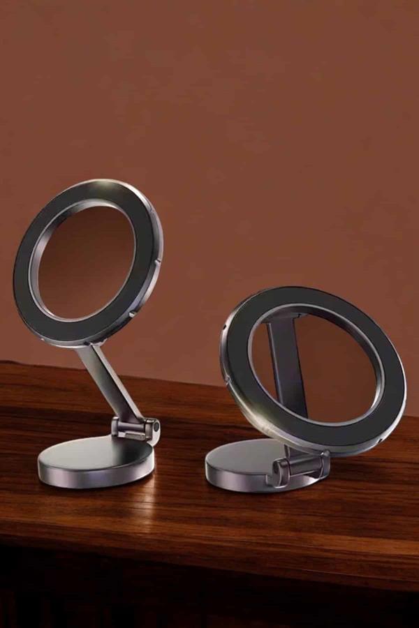 Yeni Nesil Araç İçi Mıknatıslı Telefon Tutacağı Tüm Telefonlara Uyumlu - Lisinya