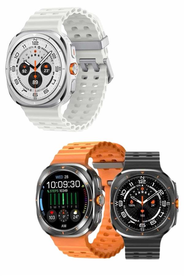 Yeni Nesil Çağrı Cevaplayabilen 47 MM Titreşimli Çok Fonksiyonlu Akıllı Saat - Lisinya