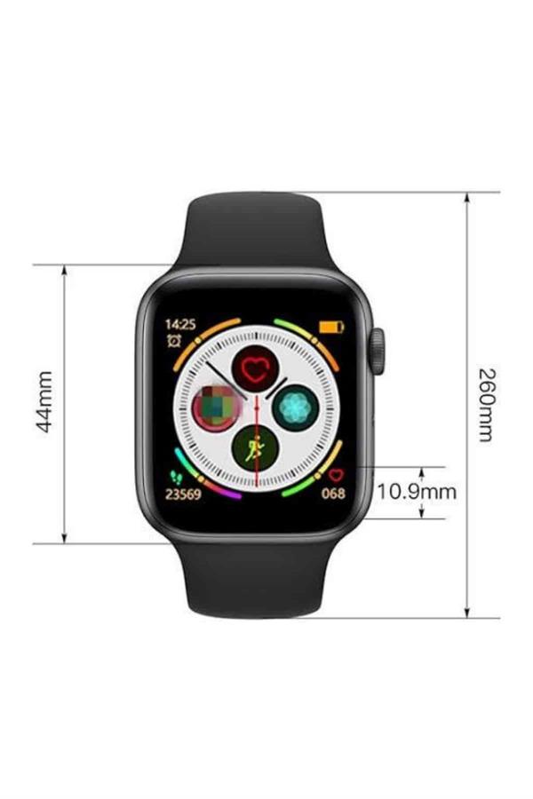 Yeni Nesil En Çok Tercih Edilen Akıllı Saat Müzik Dinleme Tema Değiştirme Çağrı Cevaplama - Lisinya