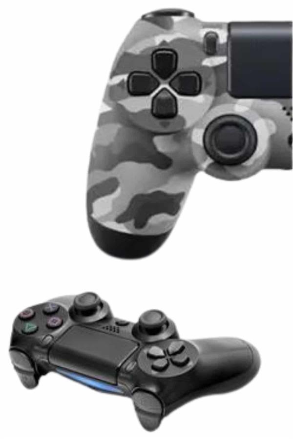 Yeni Nesil Joystick Oyun Kolu Android Uyumlu Kablosuz Titreşimli - Lisinya