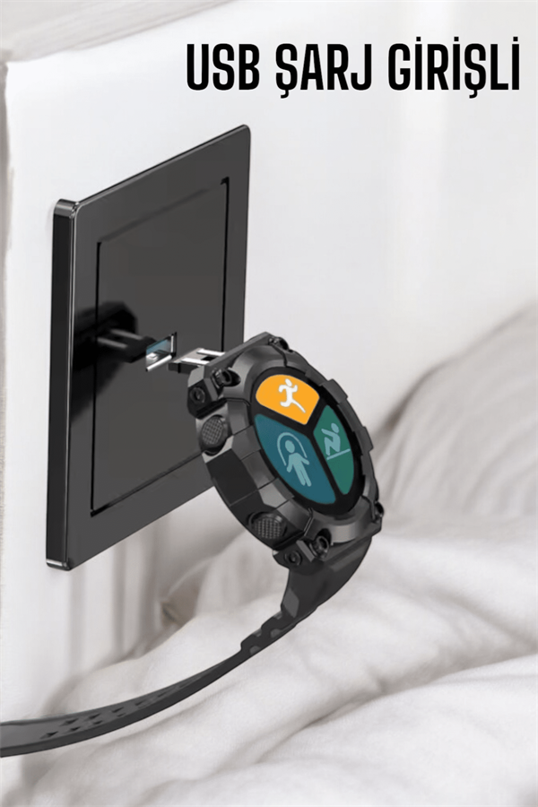 Yeni Nesil Pro Akıllı Saat Sağlık Ve Spor Takibi Yapabilen - Lisinya