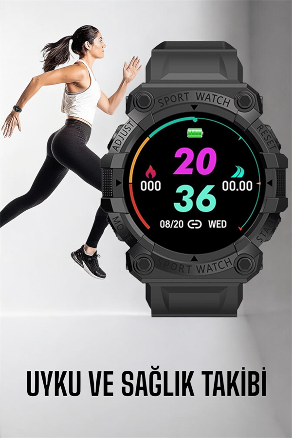 Yeni Nesil Pro Akıllı Saat Sağlık Ve Spor Takibi Yapabilen - Lisinya