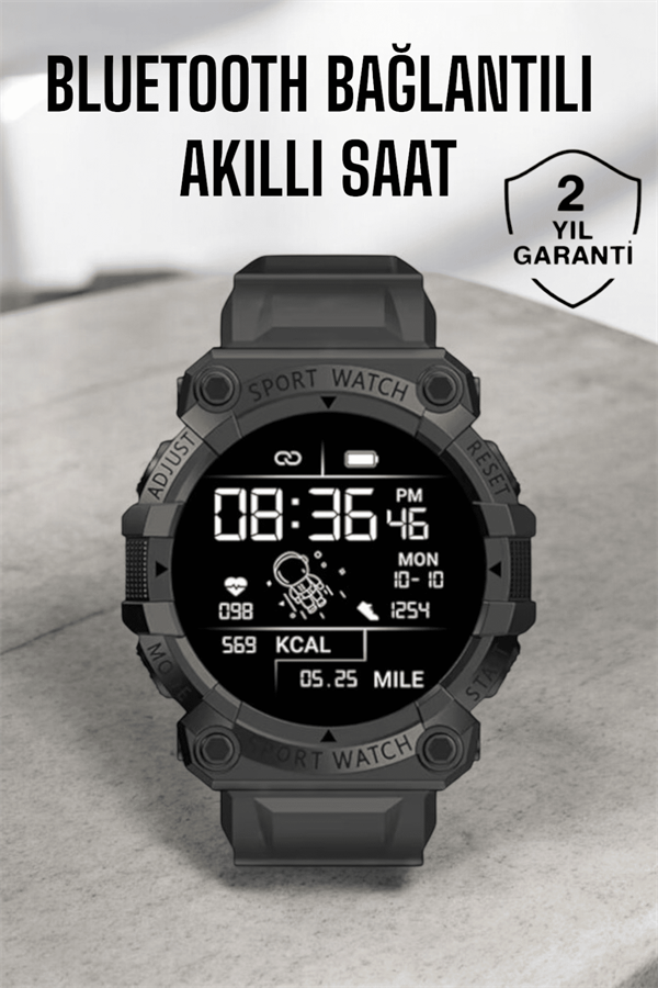 Yeni Nesil Pro Akıllı Saat Sağlık Ve Spor Takibi Yapabilen - Lisinya