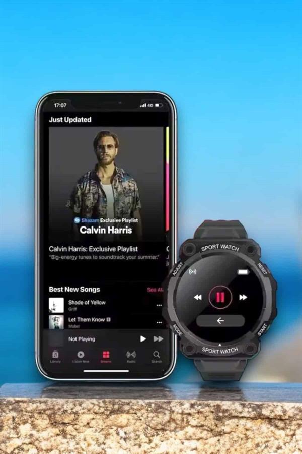 Yeni Nesil Pro Akıllı Saat Sağlık Ve Spor Takibi Yapabilen - Lisinya