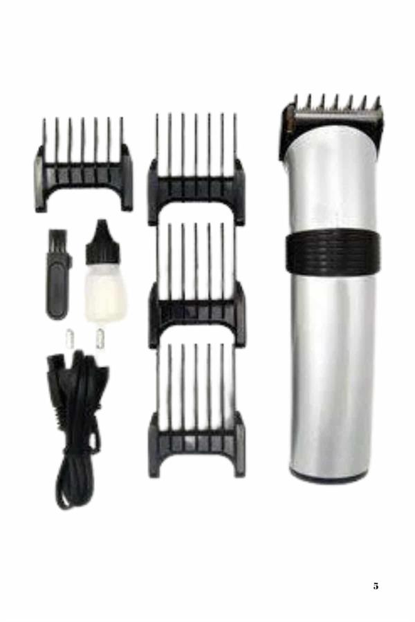 Yeni Nesil Profesyonel Şarjlı Saç Sakal Tıraş Makinesi Ayarlanabilir 4 Taraklı - Lisinya