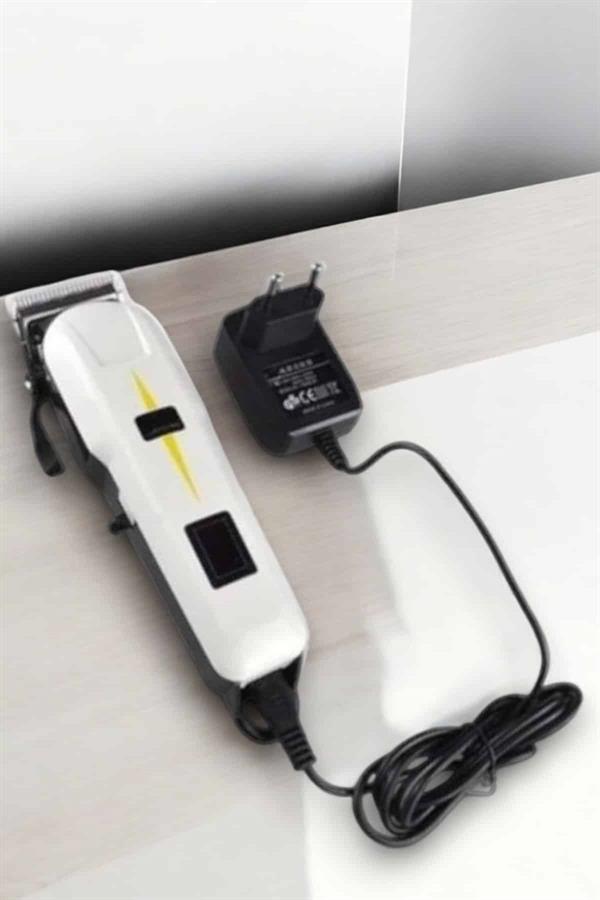 Yeni Nesil Tıraş Makinesi Uzun Şarjlı Paslanmaz Çelik Bıçaklı - Lisinya