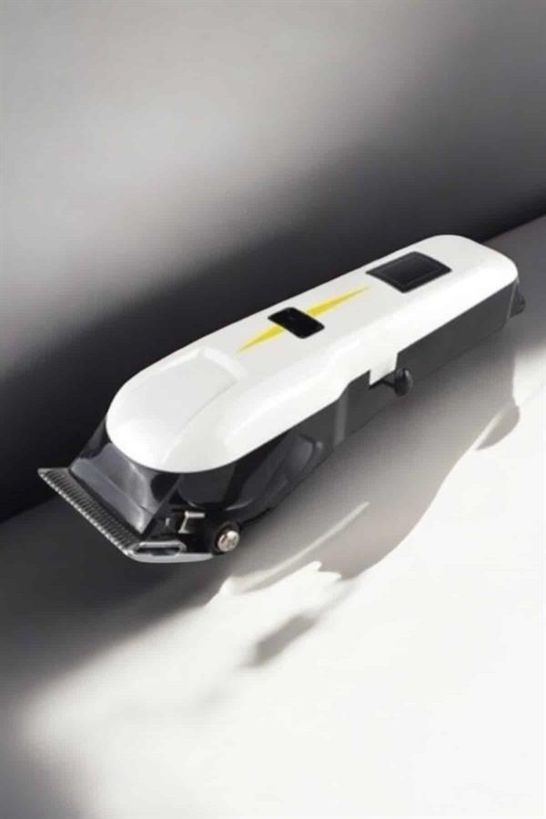 Yeni Nesil Tıraş Makinesi Uzun Şarjlı Paslanmaz Çelik Bıçaklı - Lisinya