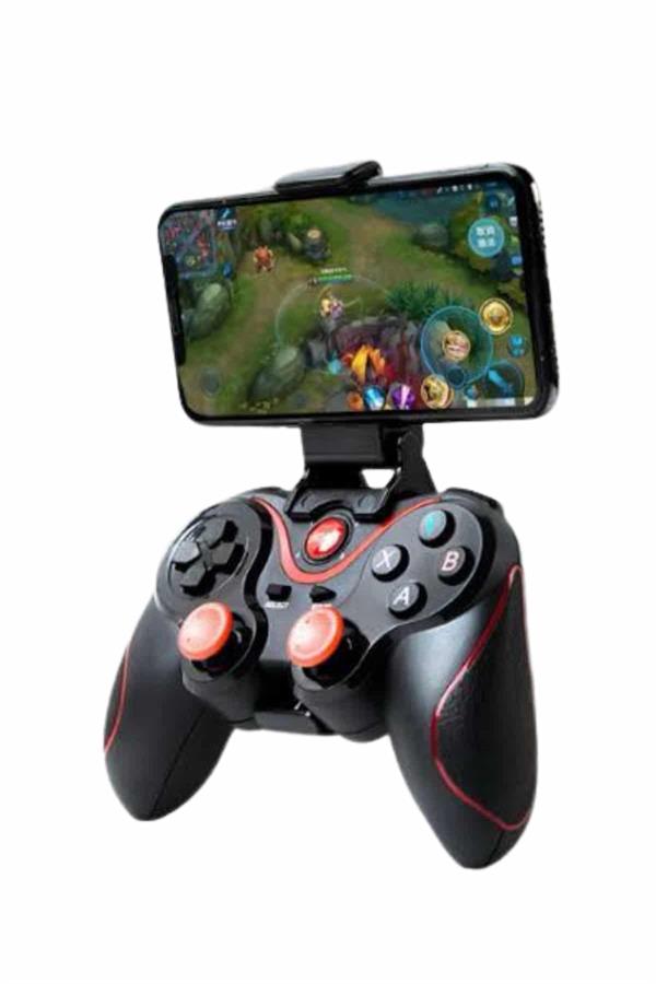 Yeni Nesil X3 Gamepad Android Uyumlu Telefon Tutucu Özellikli Joystick - Lisinya