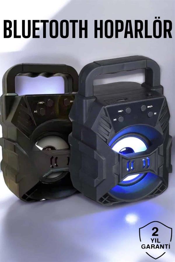 Yüksek Performanslı Bluetooth Hoparlör Kablosuz Taşınabilir - Lisinya