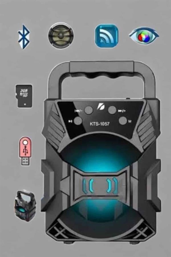 Yüksek Performanslı Bluetooth Hoparlör Kablosuz Taşınabilir - Lisinya