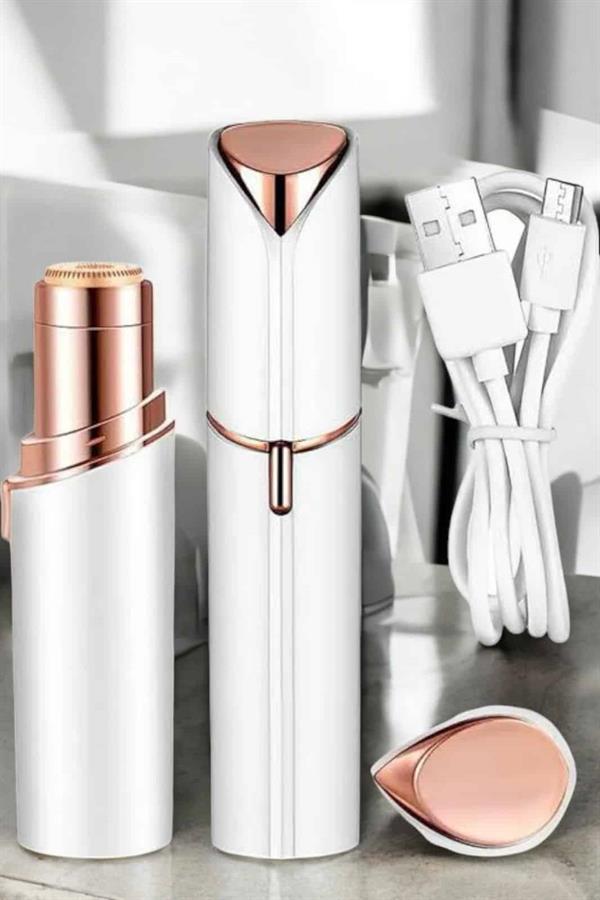 Yüksek Performanslı, Hassas Ciltler İçin Tasarlanmış Yüz Kaş Epilatörü - Lisinya