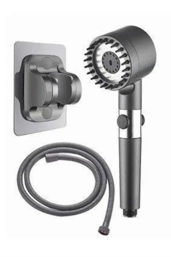 Yüksek Performanslı Masaj Etkili Su Tasarruflu Duş Başlığı Krom Kaplama Uzun Ömürlü - Lisinya