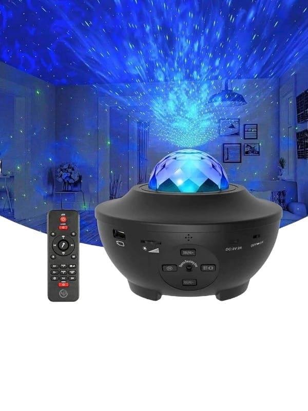 YUMURTA GÖRÜNÜMLÜ YILDIZLI PROJEKSİYON - Lisinya