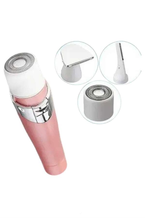 Yüz, Kaş ve Tüm Vücut Epilasyon Aleti3 Başlıklı Epilatör Tüm Cilt Tiplerine Uygun - Lisinya