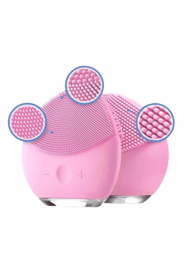 Yüz Makyaj Temizleme Cihazı Yüz Masaj Aleti Cilt Bakım Aleti - Lisinya