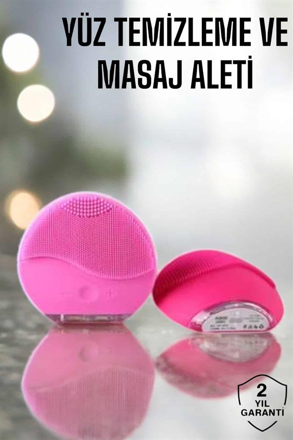 Yüz Temizleme Aleti Genç Görünüm Sağlayan, Kan Dolaşımını Hızlandıran, Kablosuz ve Taşınabilir - Lisinya