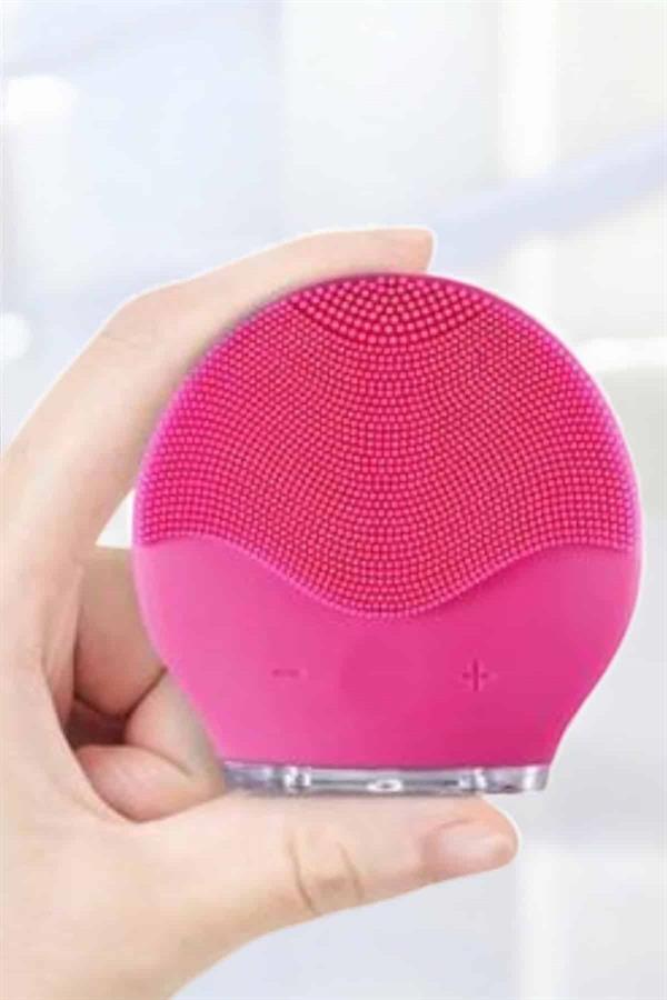 Yüz Temizleme Aleti Genç Görünüm Sağlayan, Kan Dolaşımını Hızlandıran, Kablosuz ve Taşınabilir - Lisinya