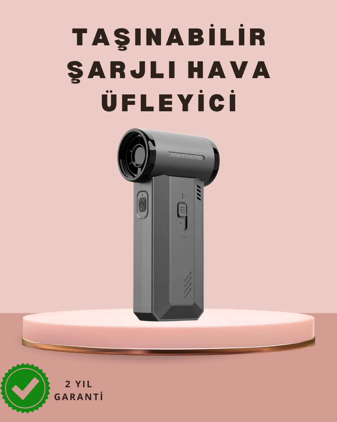 Turbo Güçlü Hava Üfleme ve Vakum Makinesi Çok Fonksiyonlu Kullanım - Lisinya