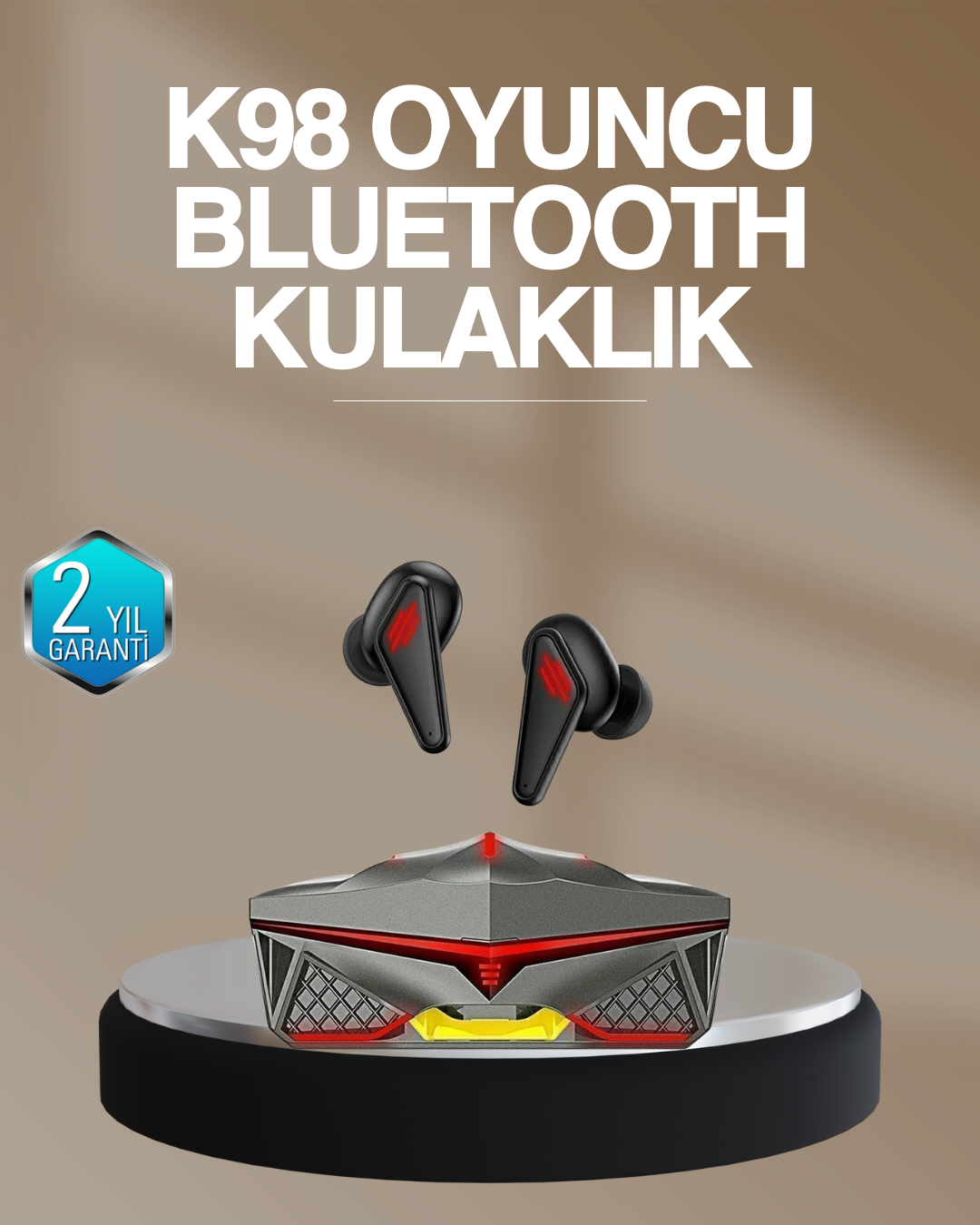 Led Işıklı Kablosuz Bluetooth 5.0 Gaming Kulaklık - Lisinya