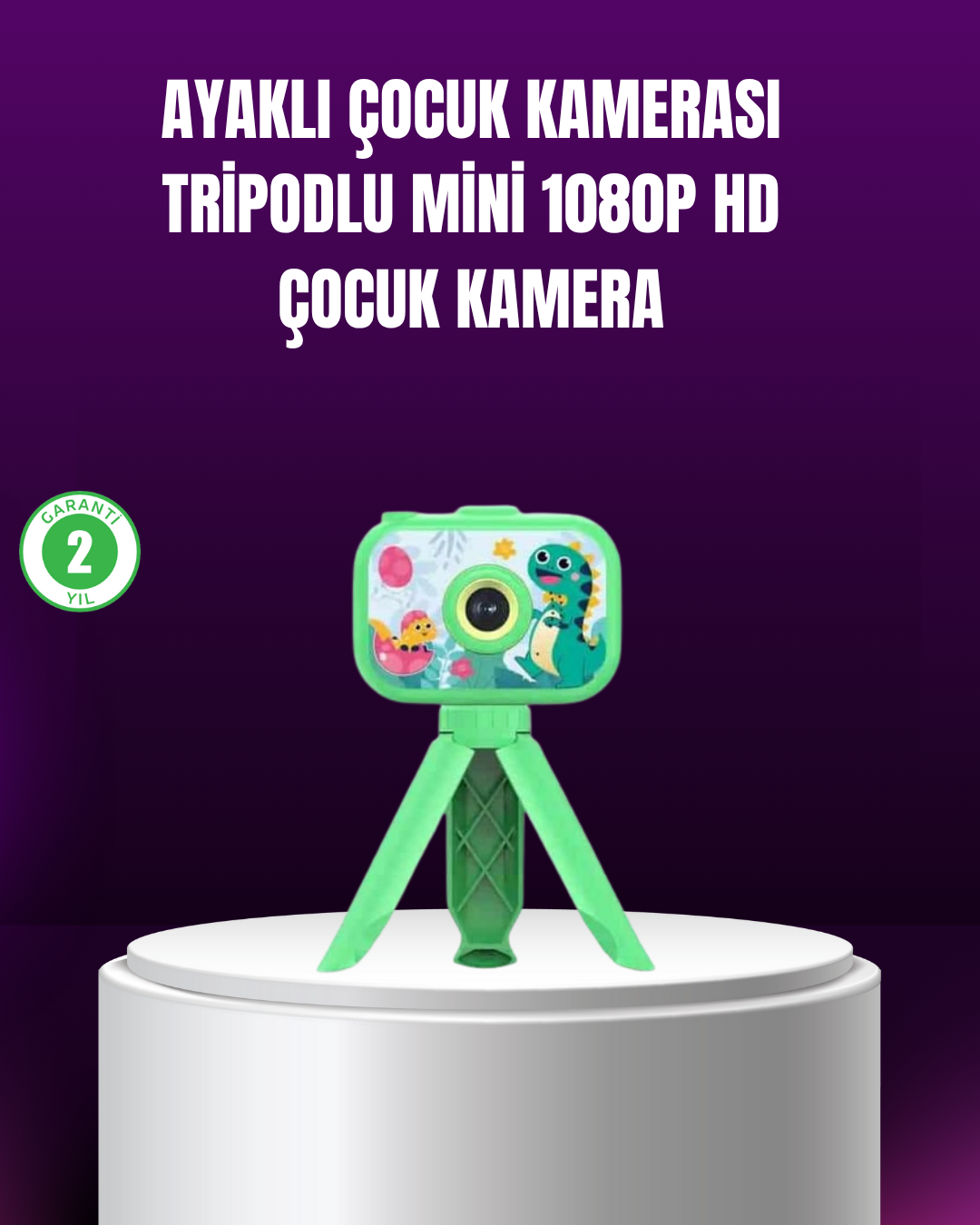 1080P HD Çocuk Vlog Kamerası – Tripod ve Eğitici Oyunlarl - Lisinya 1080P HD Çocuk Vlog Kamerası – Tripod ve Eğitici Oyunlarl - Lisinya