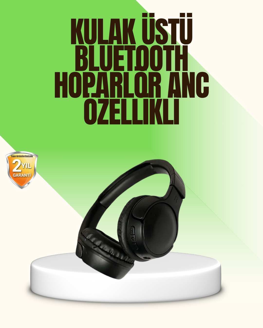 Bluetooth 5.0 Kablosuz Kulaklık-Geniş Alan Kullanım - Lisinya