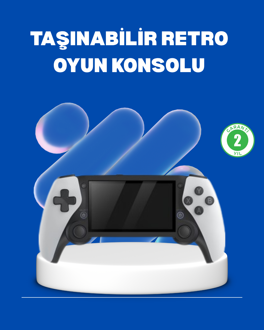 Taşınabilir 4.3” Ekranlı Retro Oyun Cihazı - Lisinya