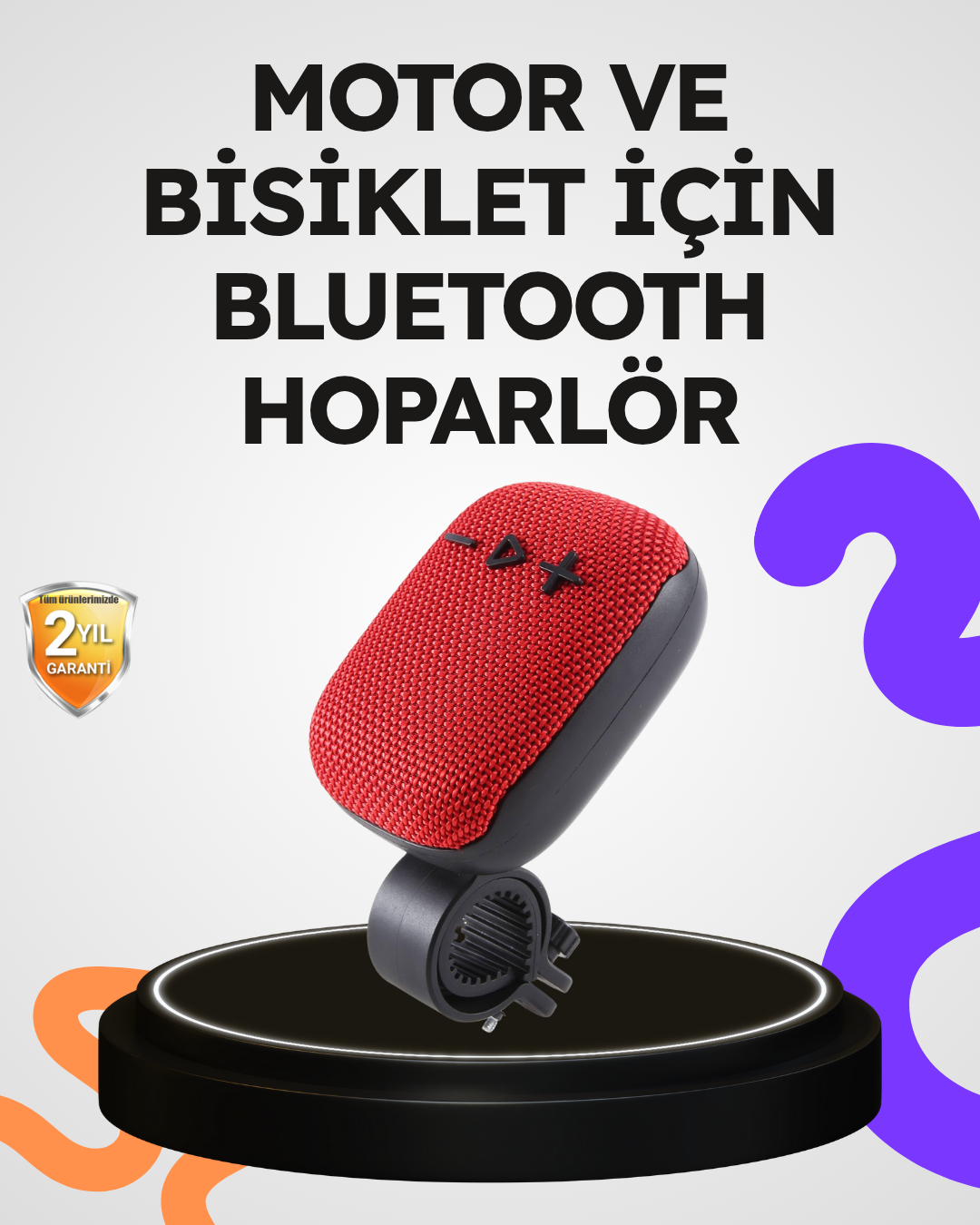 5W Kablosuz Bluetooth Hoparlör Güçlü Bas ve FM Radyo - Lisinya 5W Kablosuz Bluetooth Hoparlör Güçlü Bas ve FM Radyo - Lisinya