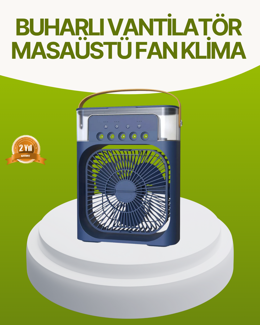 Turbo Fan Teknolojili Sessiz ve Güçlü Soğutma Fanı - Lisinya