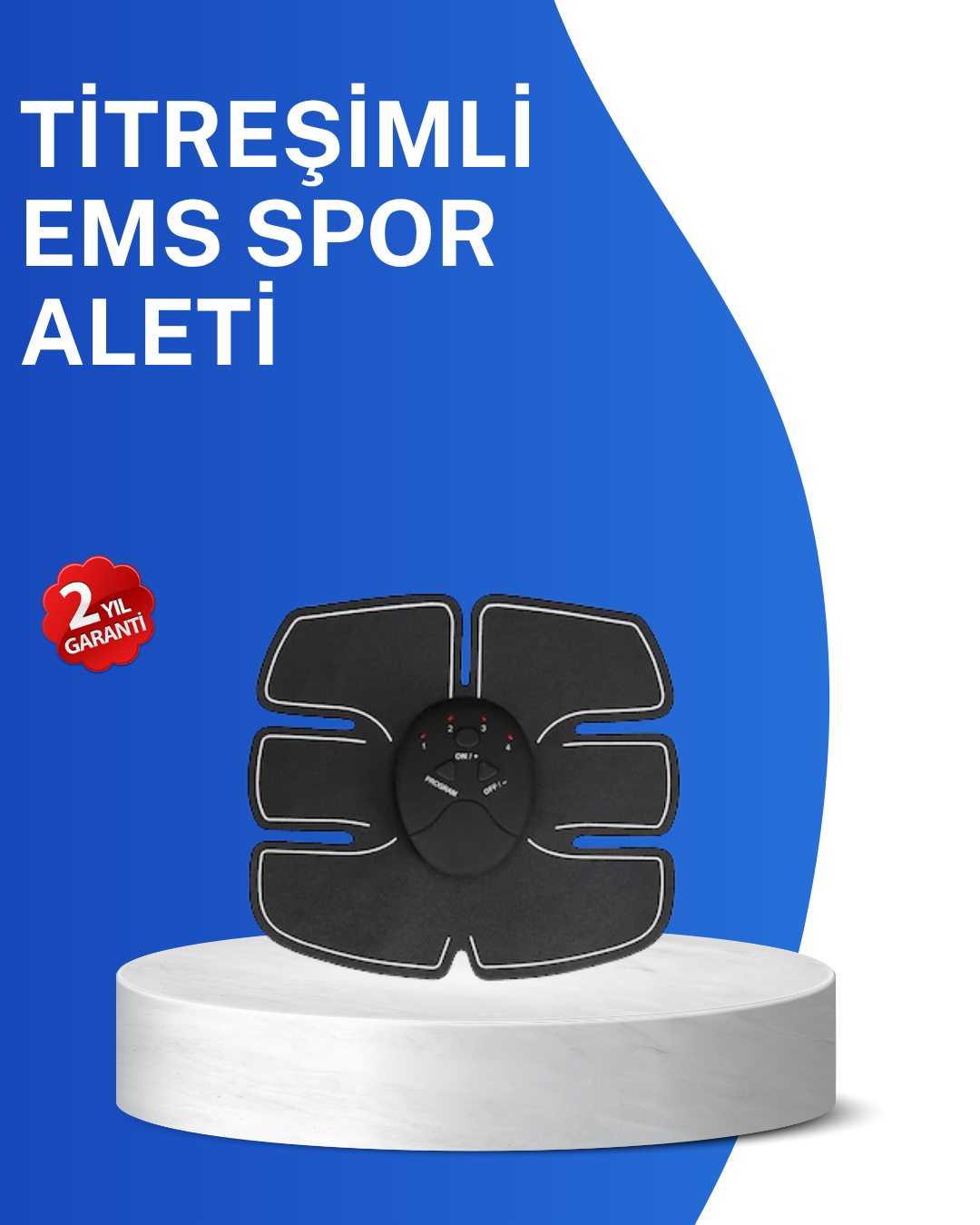 Titreşimli EMS Spor Aleti Karın Kol ve Bacak Kas Yapma Cihazı 2025 Model - Lisinya Titreşimli EMS Spor Aleti Karın Kol ve Bacak Kas Yapma Cihazı 2025 Model - Lisinya