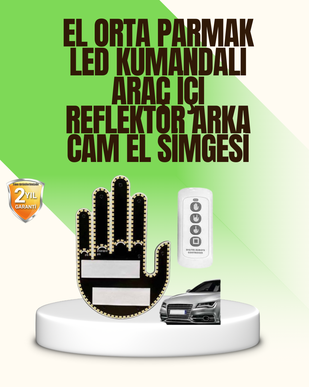 Uzaktan Kumandalı LED El Park Uyarı Cihazı Suya Dayanıklı Enerji Tasarruflu - Lisinya Uzaktan Kumandalı LED El Park Uyarı Cihazı Suya Dayanıklı Enerji Tasarruflu - Lisinya