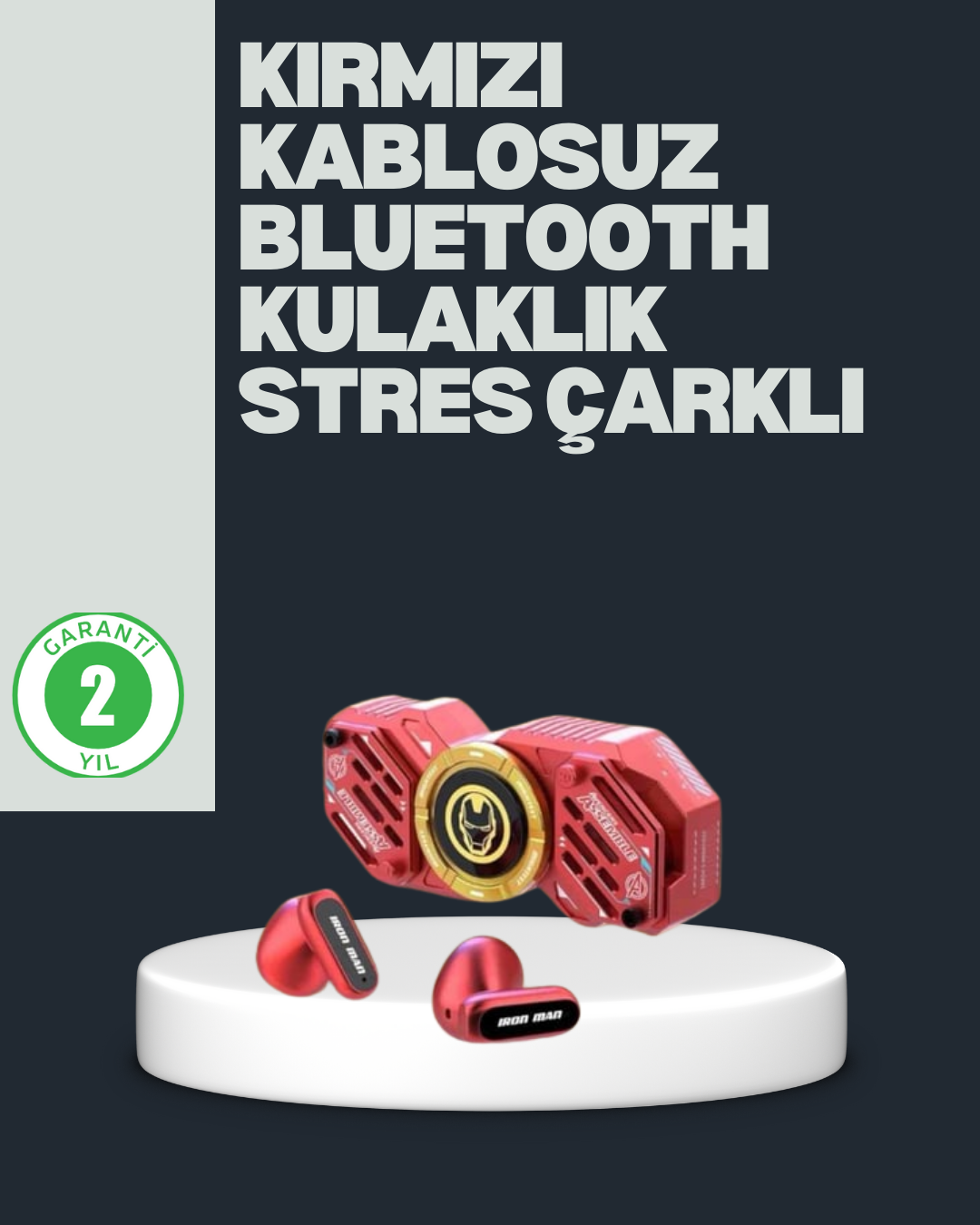 Bluetooth Titreşimli Kulaklık Gürültü Önleyici Mikrofonlu 2025 Model - Lisinya