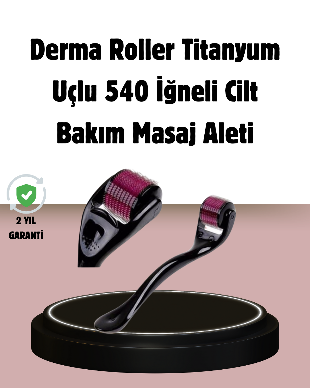 Dermaroller Titanyum 540 İğneli 1 mm Cilt Yenileme ve Anti Aging Etkisi - Lisinya Dermaroller Titanyum 540 İğneli 1 mm Cilt Yenileme ve Anti Aging Etkisi - Lisinya