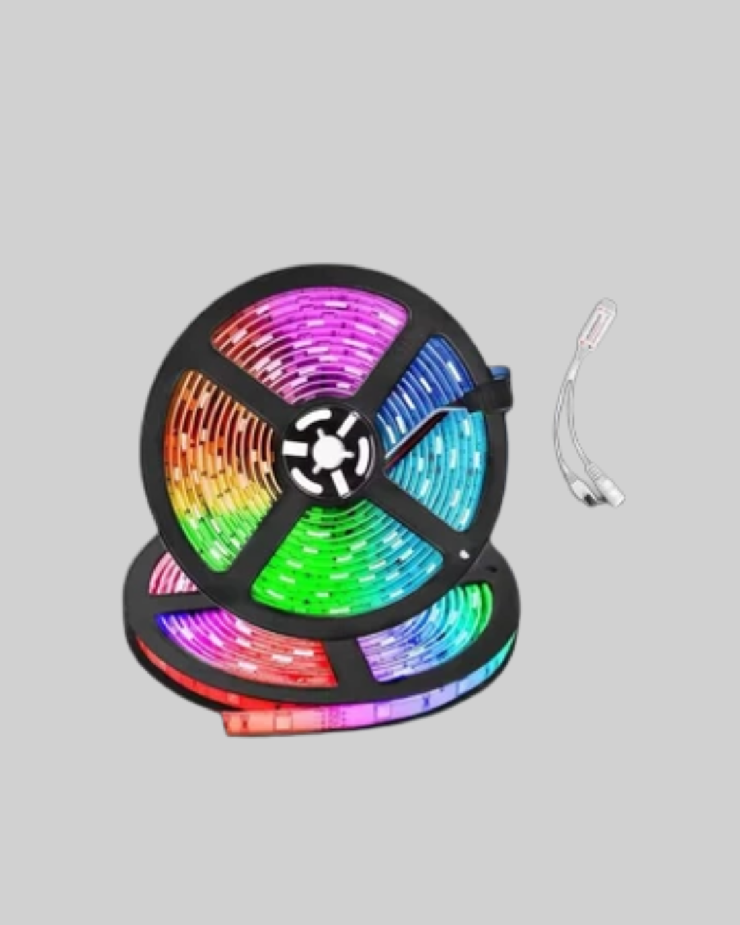 Enerji Tasarruflu RGB Şerit LED 5 Metre - Lisinya