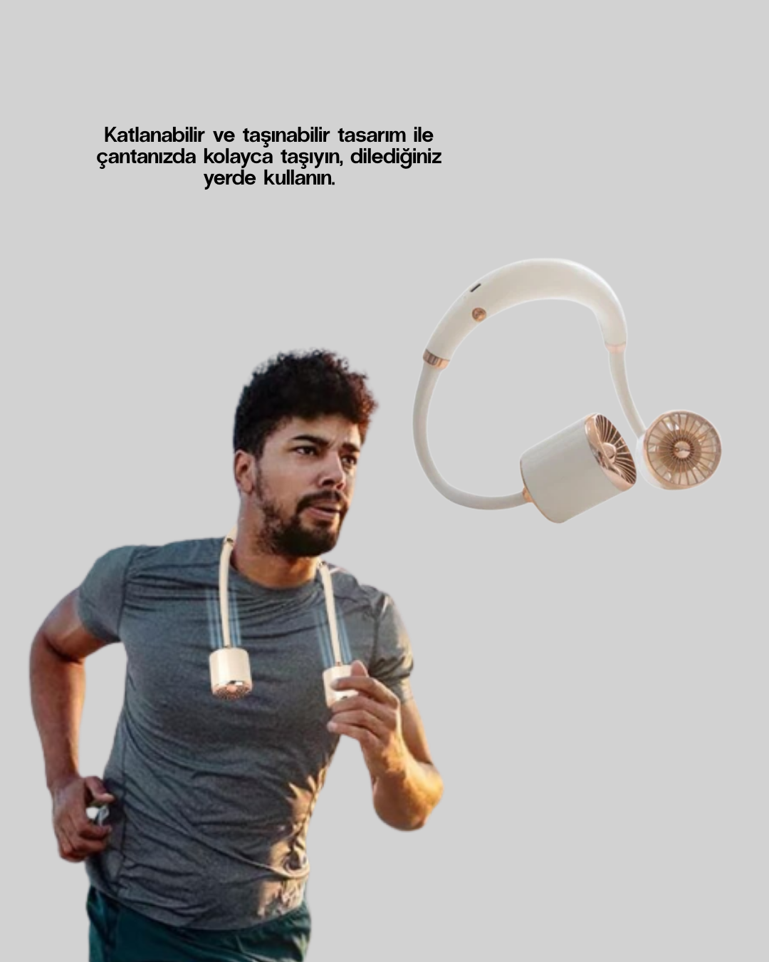 5 Kanatlı Sessiz Mini Fan 3 Vitesli Katlanabilir Asılabilir - Lisinya 5 Kanatlı Sessiz Mini Fan 3 Vitesli Katlanabilir Asılabilir - Lisinya
