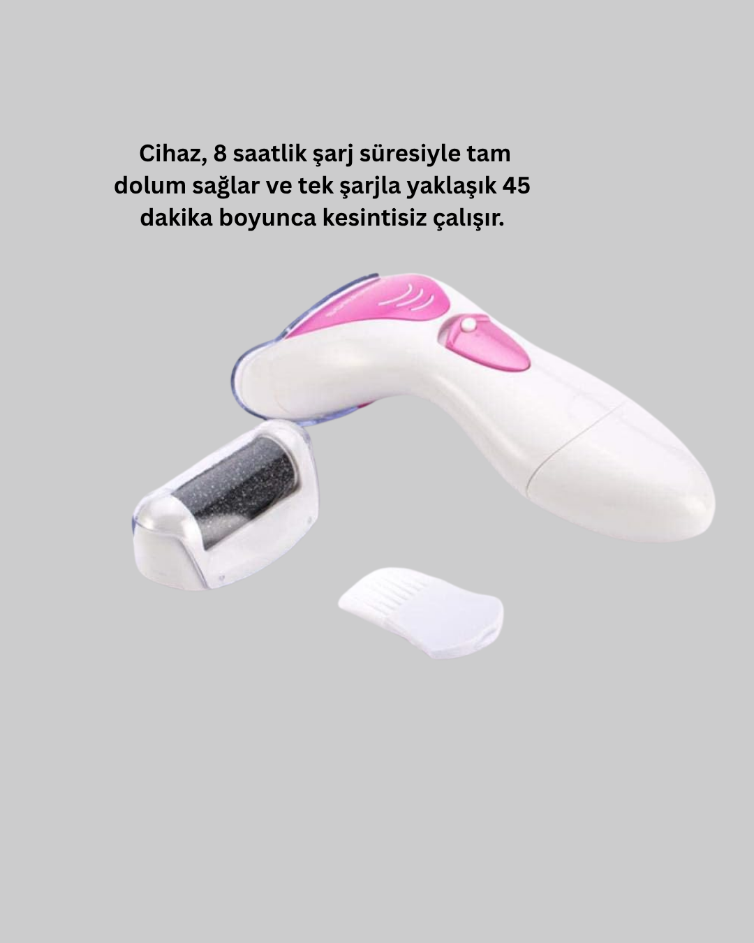 Şarjlı Epilatör ve Ayak Törpüsü Seti - Lisinya