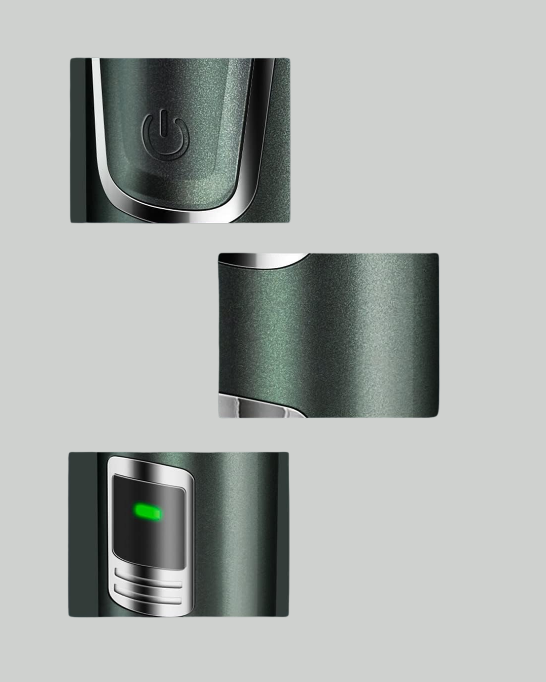 Burun, Sakal ve Saç İçin Erkek Tıraş Cihazı - Lisinya