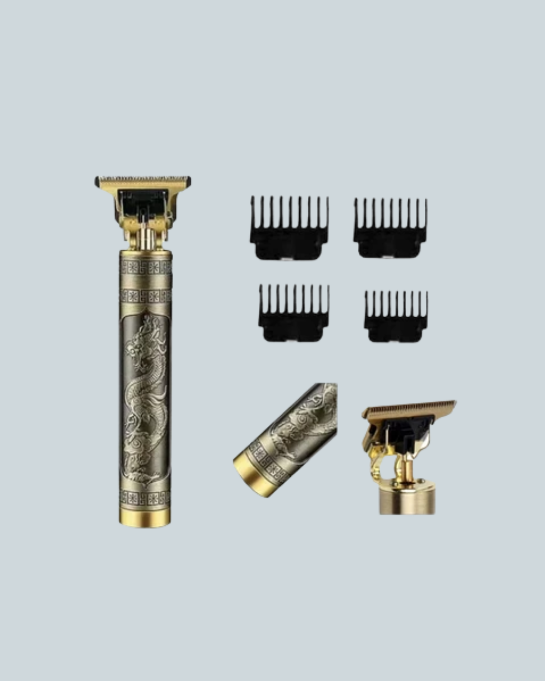 4 Başlıklı Suya Dayanıklı Saç Kesme Makinesi - Lisinya