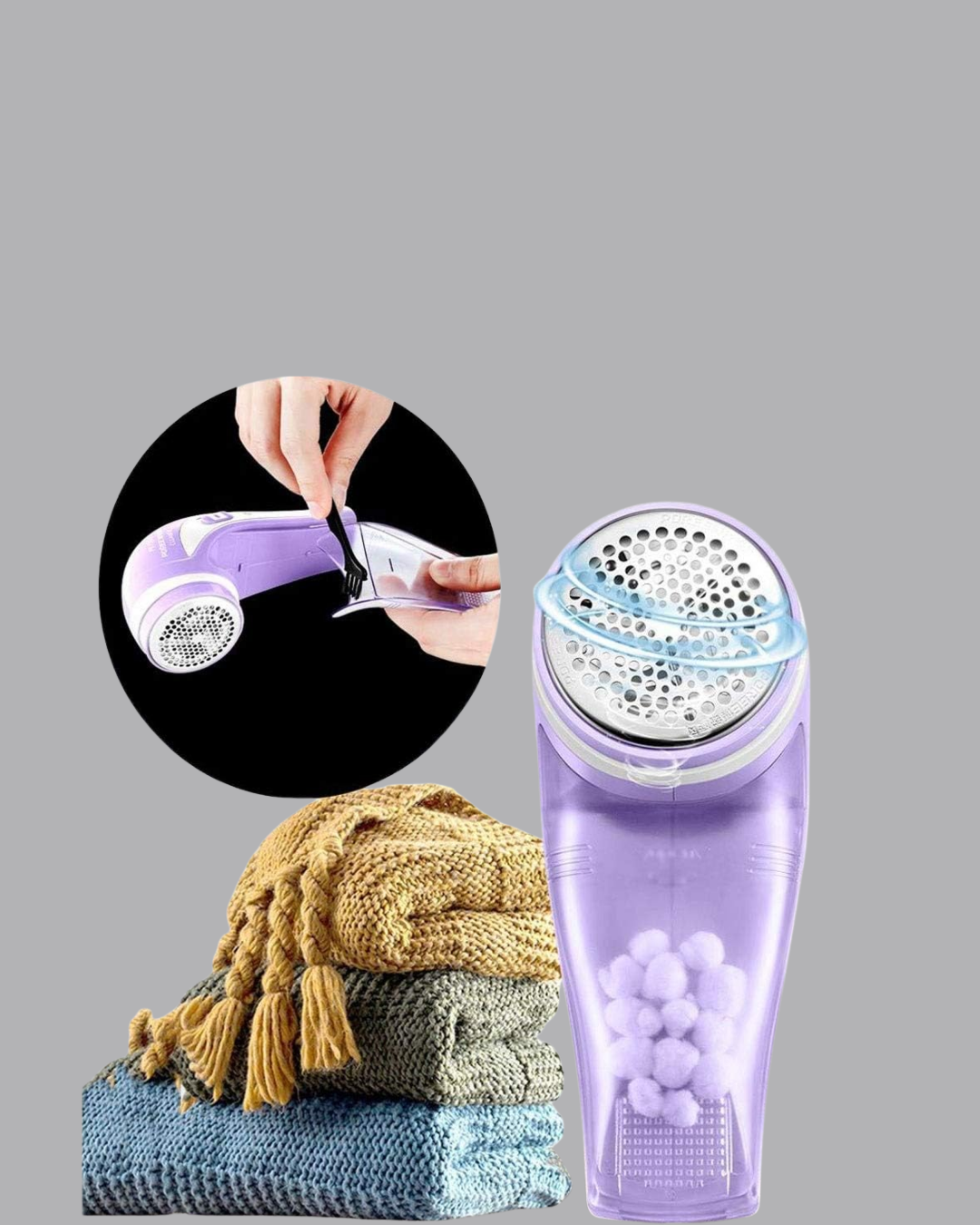 Pamuk Tiftik Tüy Temizleme Makinesi 5W – 3 Bıçaklı Sistem - Lisinya Pamuk Tiftik Tüy Temizleme Makinesi 5W – 3 Bıçaklı Sistem - Lisinya