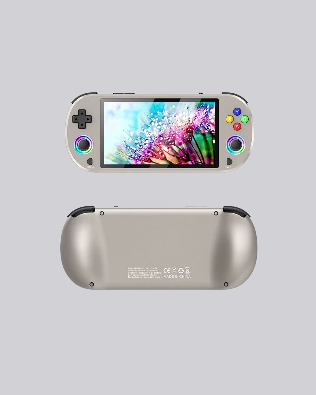 RGB Işıklı Joystickli El Tipi Oyun Cihazı - Lisinya