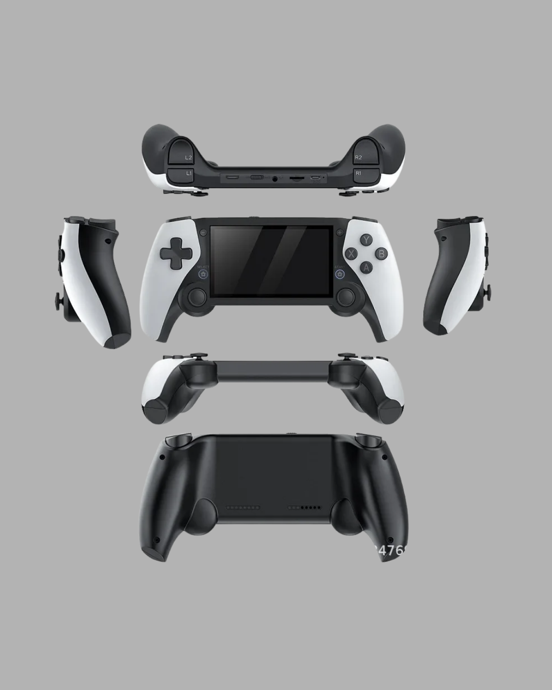 Tüm Klasik Oyunları Destekleyen 64GB Taşınabilir Konsol - Lisinya